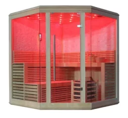 Цветотерапия для сауны