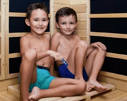 Готовая сауна AltWood - галерея, фото 13