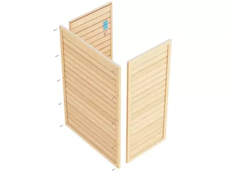 Каркас сауны должен быть «несущий», чтобы исключить деформацию стен во время срока службы