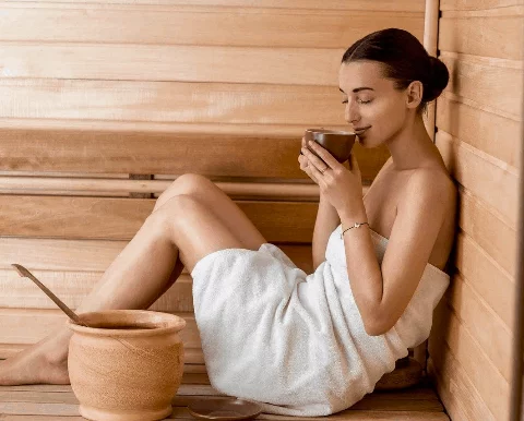 Готовая сауна AltWood - галерея, фото 1