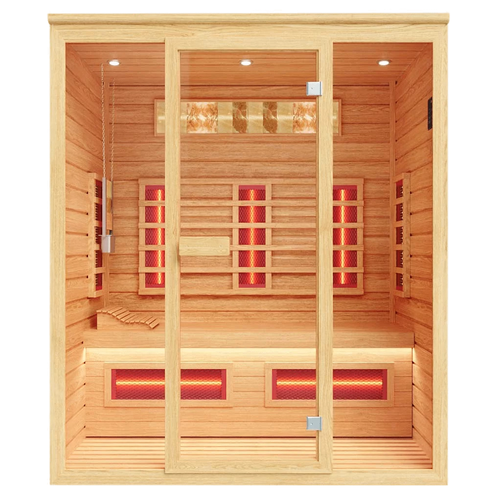 Инфракрасные сауны