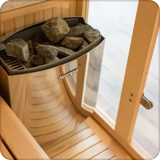 Сауны с душевой кабиной