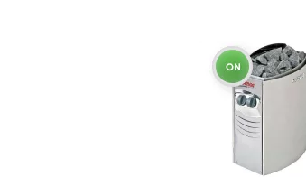 Включите печь