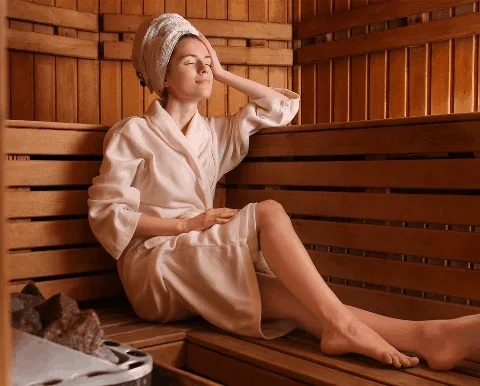 Готовая сауна AltWood - галерея, фото 12