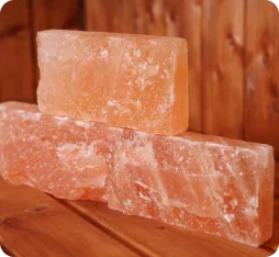 Соляная панель из Гималайской соли для сауны
