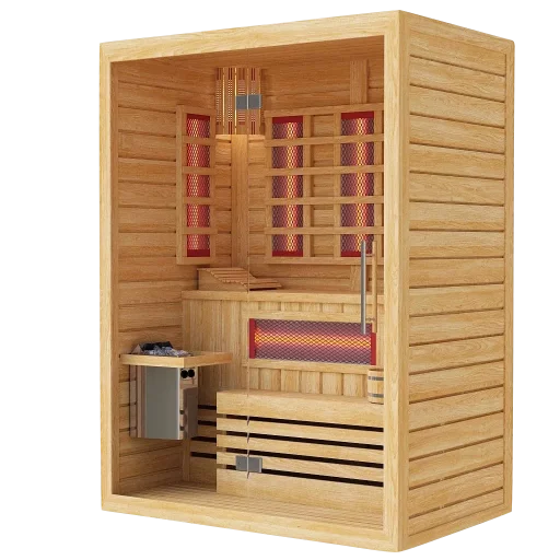 Комбинированные сауны