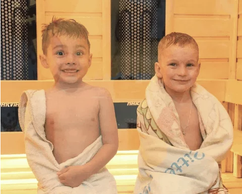 Готовая сауна AltWood - галерея, фото 11