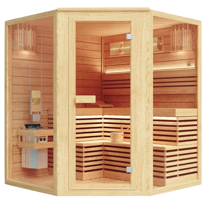 Готовая сауна AltWood