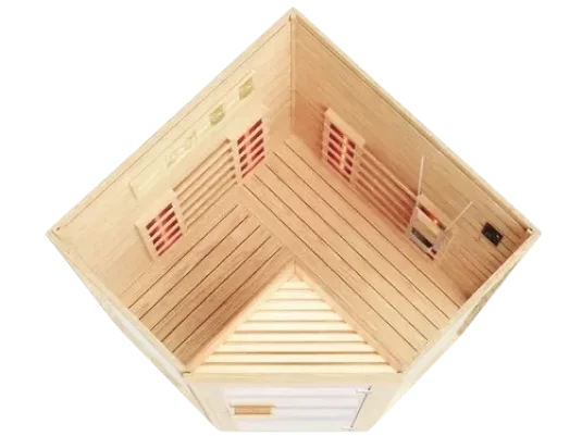 Наличие пола в щитовой сауне обязательно